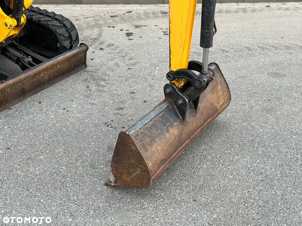 JCB MINIKOPARKA JCB 8018 3 Łyżki Stan IDEALNY - 13