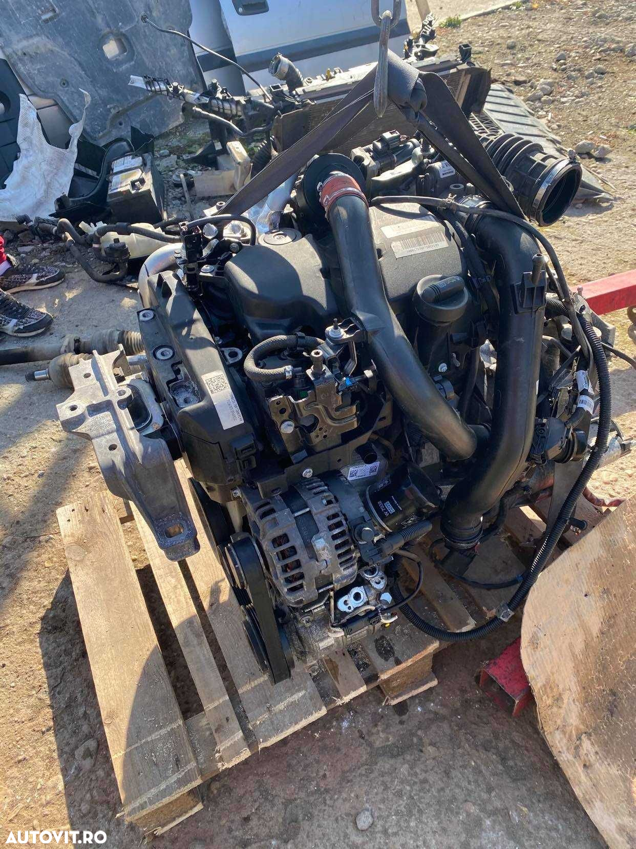 MOTOR fara anexe 1,5 DIESEL.180CDI DIN 2015,MERCEDES A-CLASS W176 - 4