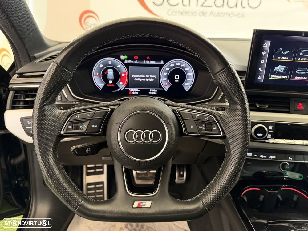 Audi A4 Avant 35 TDI S line S tronic - 16