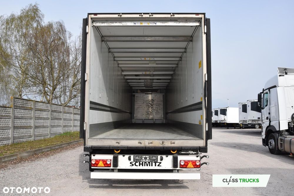 Schmitz Cargobull Double Deck FP 60 Carrier Vector 1550 Lifting Axle - 8