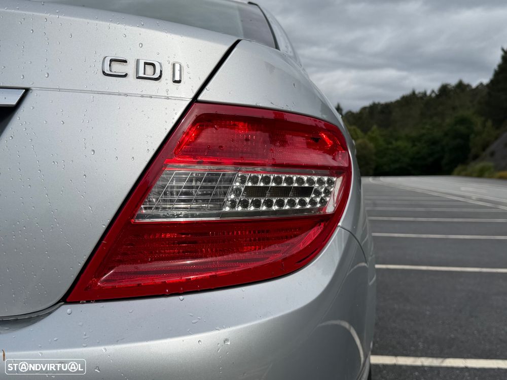 Mercedes-Benz C 250 CDI Avantgarde BlueEfficiency Aut. - 23