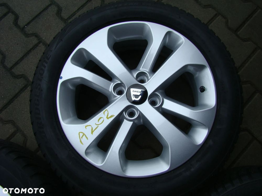 a202 4x100 6Jx16 Dacia Sandero Stepway Lodgy Dokker Logan opony zima 185/60 - 5