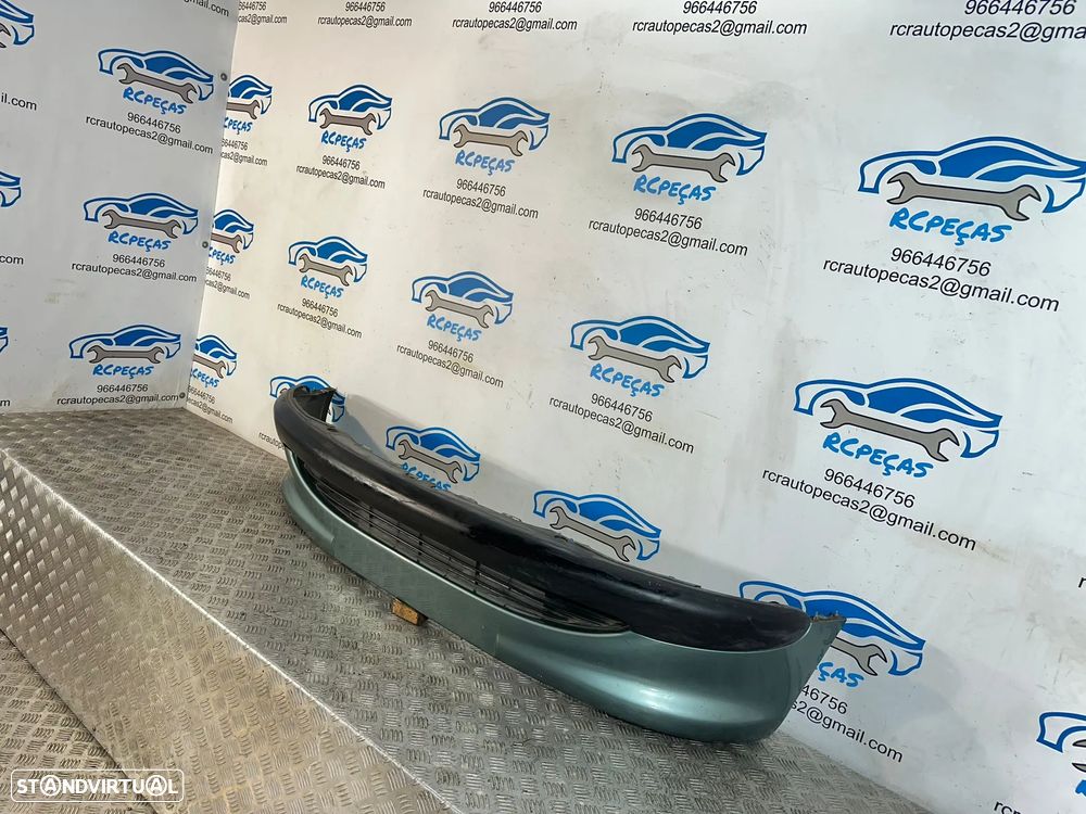 .PARA CHOQUES FRENTE FRONTAL PEUGEOT 206 FASE I 1 MK1 PARACHOQUES PARA-CHOQUES ORIGINAL - 2