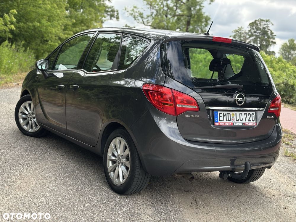Opel Meriva - 2
