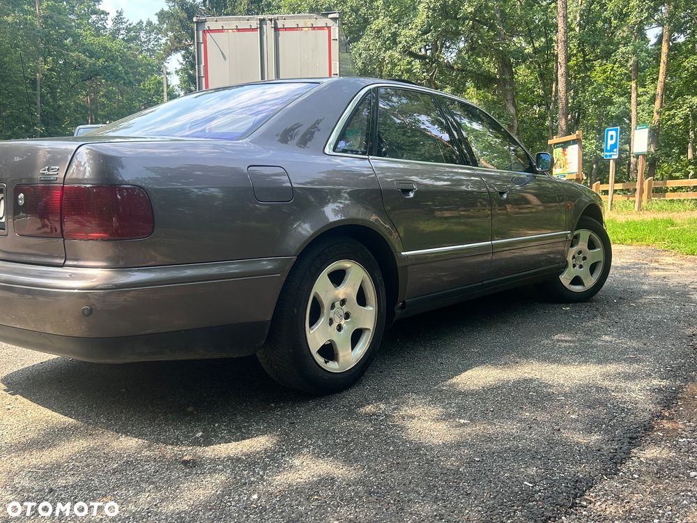 Audi A8 4.2 Quattro Tiptronic - 4