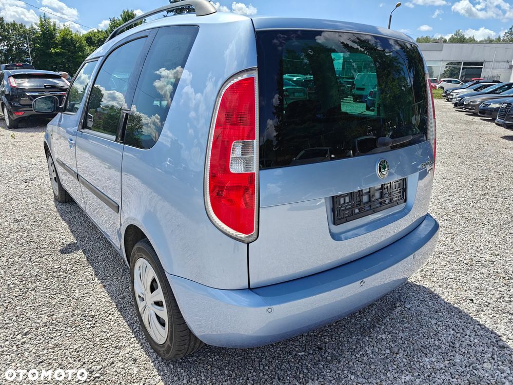 Skoda Roomster 1.6 16V Comfort PLUS EDITION - 3