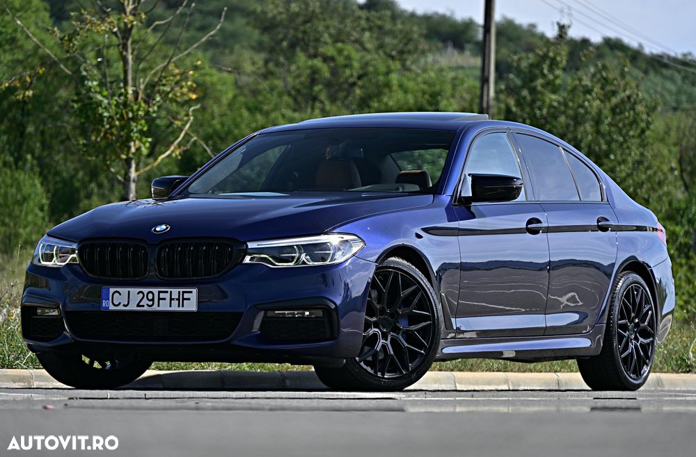 BMW Seria 5 530i xDrive Aut. - 12