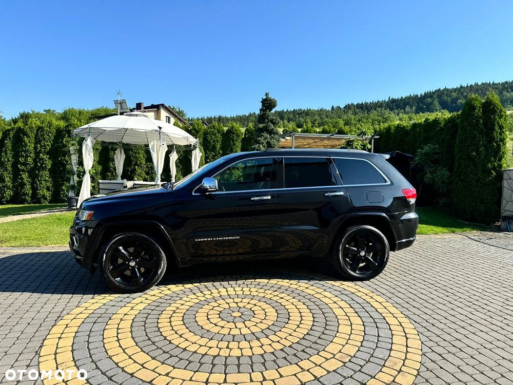 Jeep Grand Cherokee 5.7 V8 HEMI 4WD Automatik Overland - 14