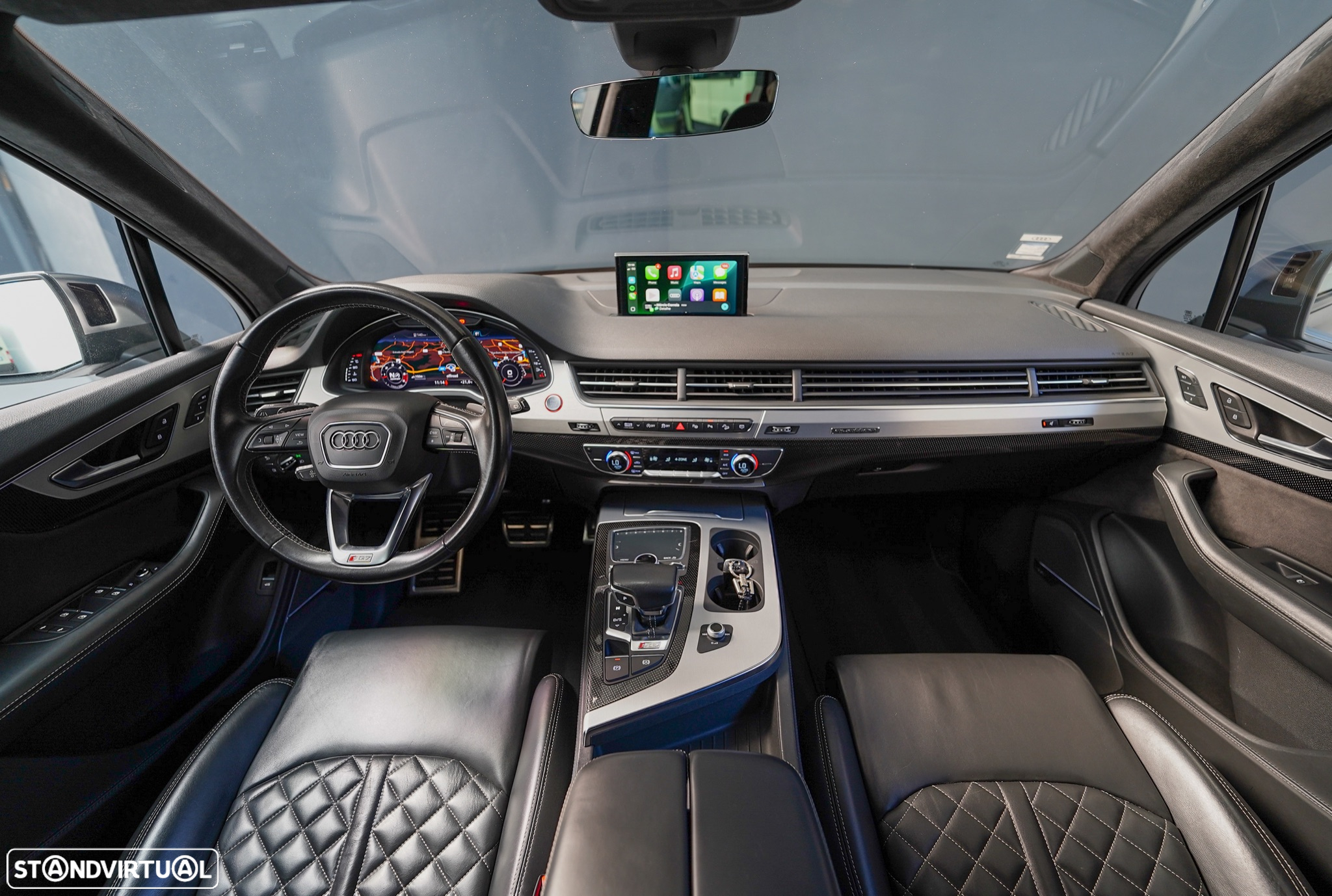 Audi SQ7 4.0 TDI V8 quattro Tiptronic 7L - 22