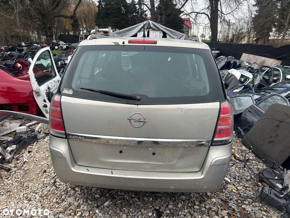 KL Drzwi Lewy Prawy Przód Tył Maska Zderzak Klapa Opel Zafira B 05- Z167 - 5