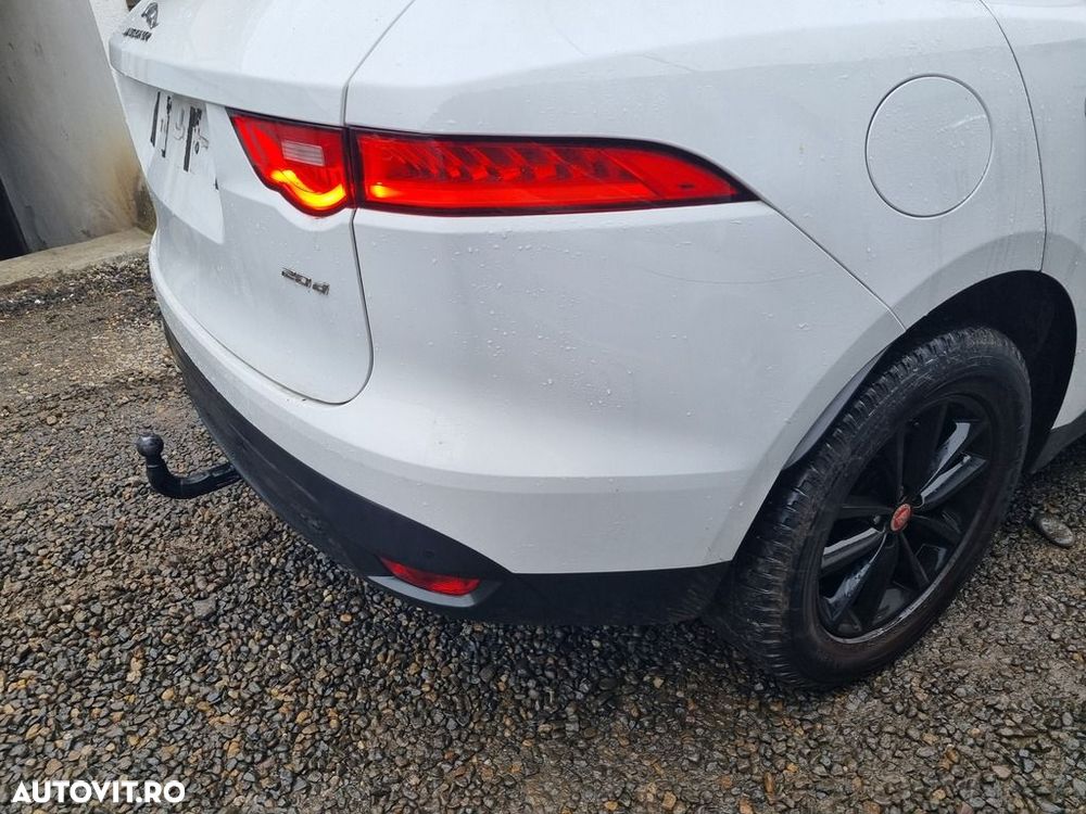Bara spate Jaguar F - Pace 2015 - 2020 SUV 4 Usi ALB (1141) - 2