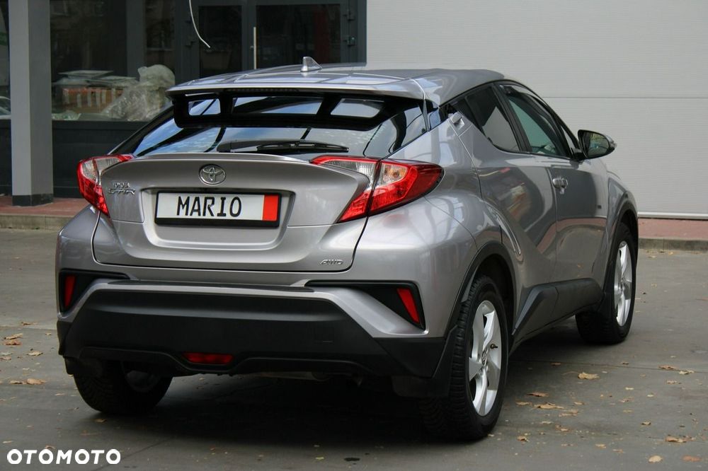 Toyota C-HR 1.2 T GPF Premium CVT 4x4 - 6