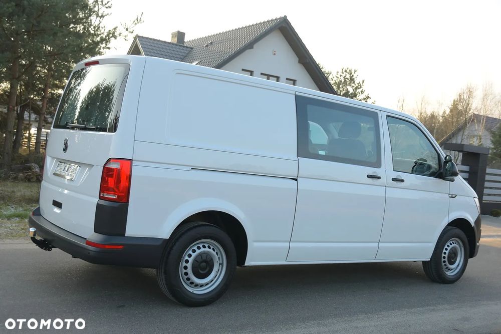 Volkswagen TRANSPORTER=T6=150KM=BRYGADÓWKA=6-OSÓB - 8