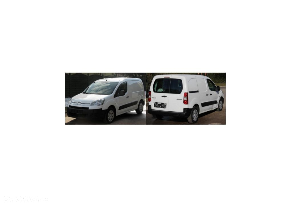 Nowy Kompletny Hak Holowniczy + Kula + Wiązka Uniwersalna + Gniazdo elektr. do Citroen Citroën Berlingo 2 II Peugeot Partner 2 II od 2008 do 2015 GWARANCJA - 8