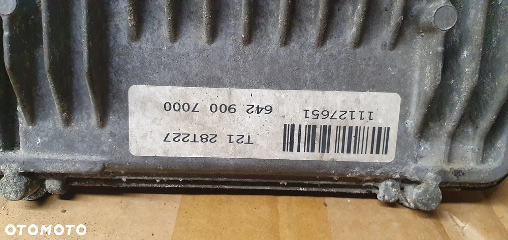 Komputer sterownik silnika Mercedes R-Klasa W251 A6429007000 A6429010400 - 5