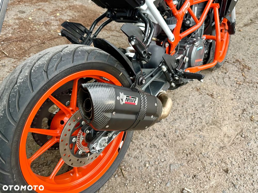 KTM Duke 390 - 12