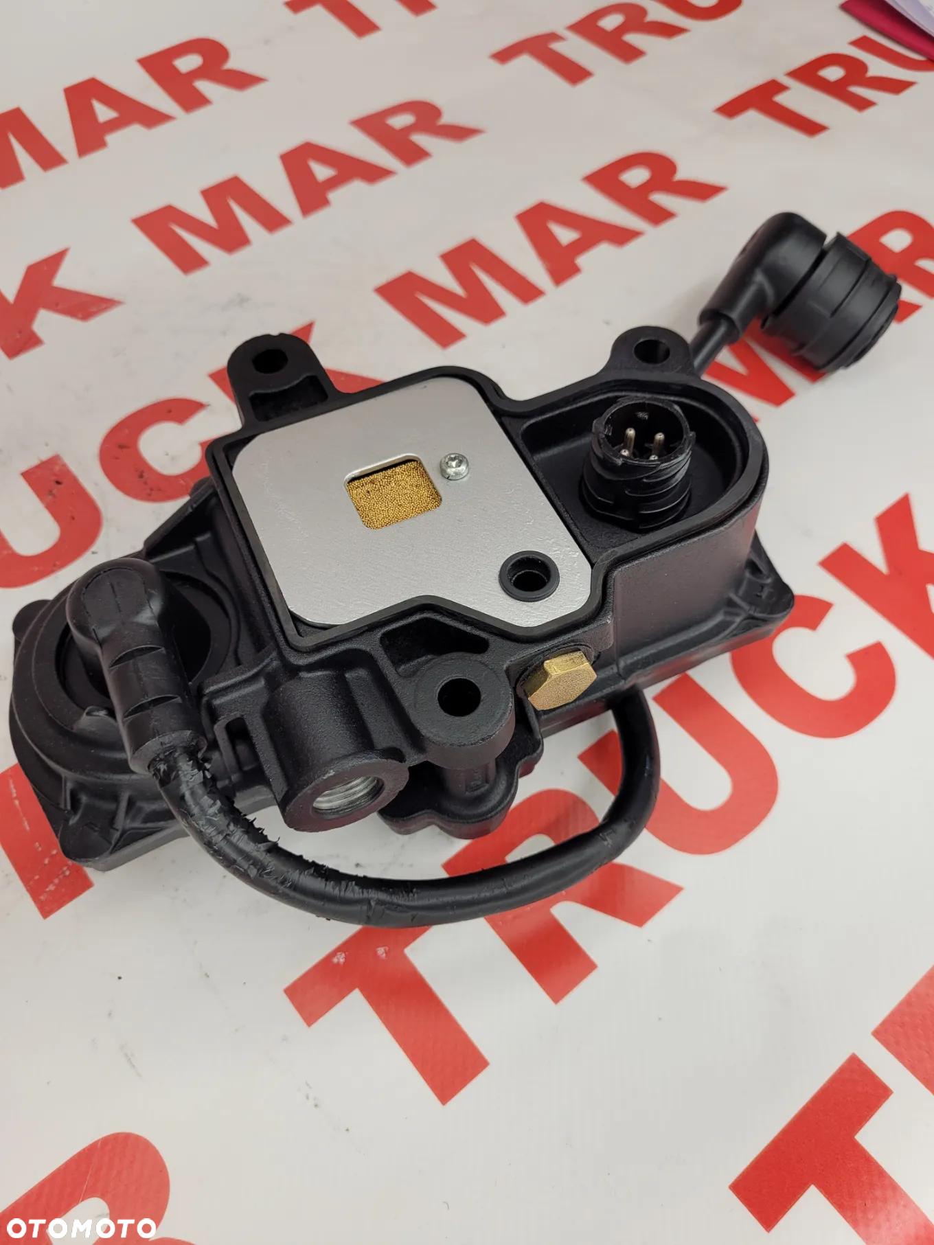 ELEKTROZAWÓR zawór sprzęgła skrzyni biegów VOLVO fh fm PWM 22327063 - 2