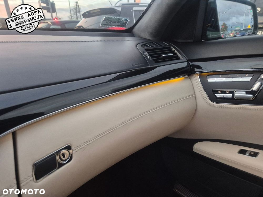 Mercedes-Benz Klasa S 350 BlueTEC L 4-Matic - 37