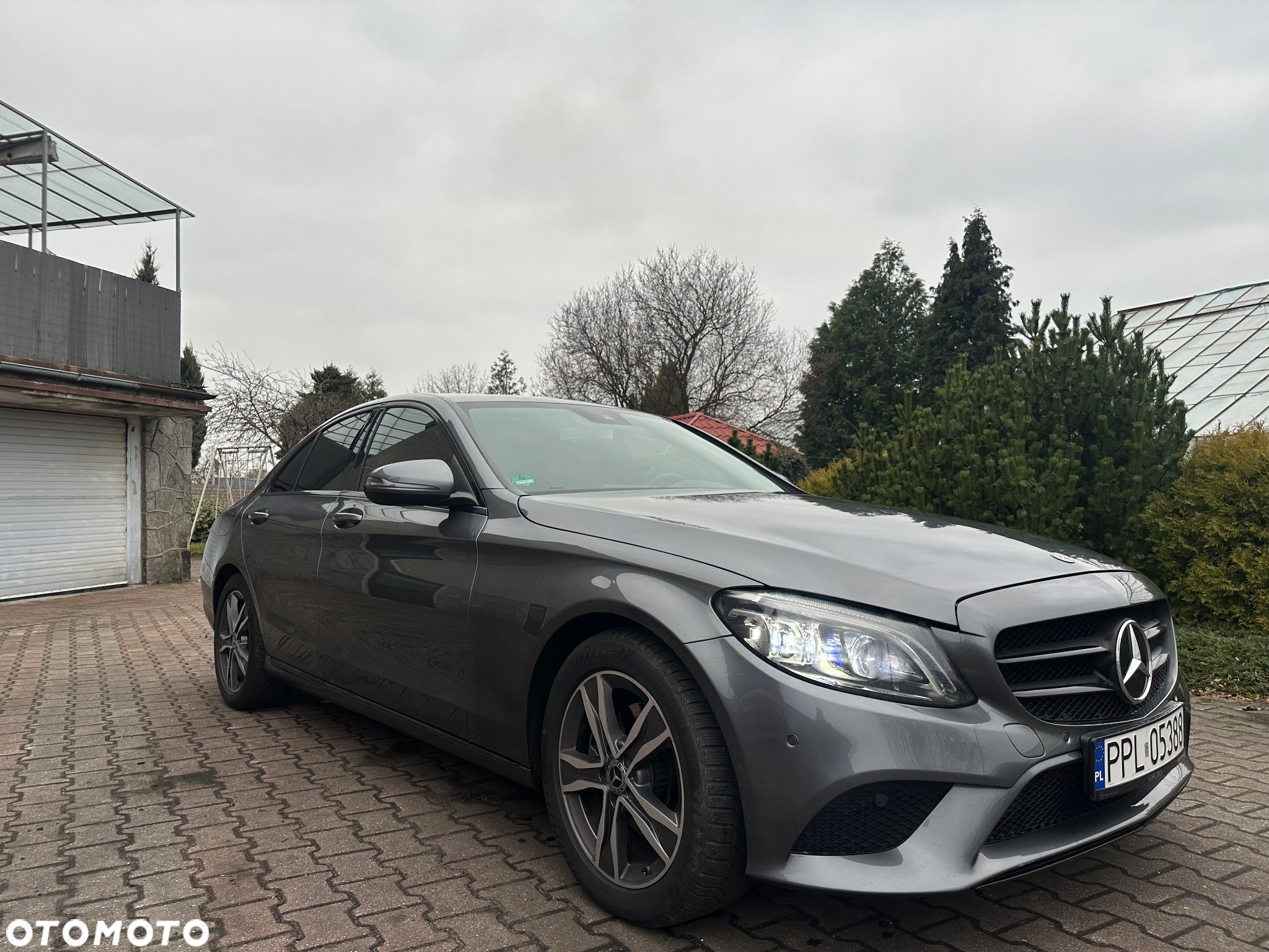 Mercedes-Benz Klasa C 220 d 9G-TRONIC - 6