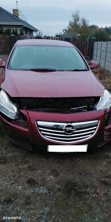 OPEL INSIGNIA  STACYJKA Z KLUCZYKIEM - 1