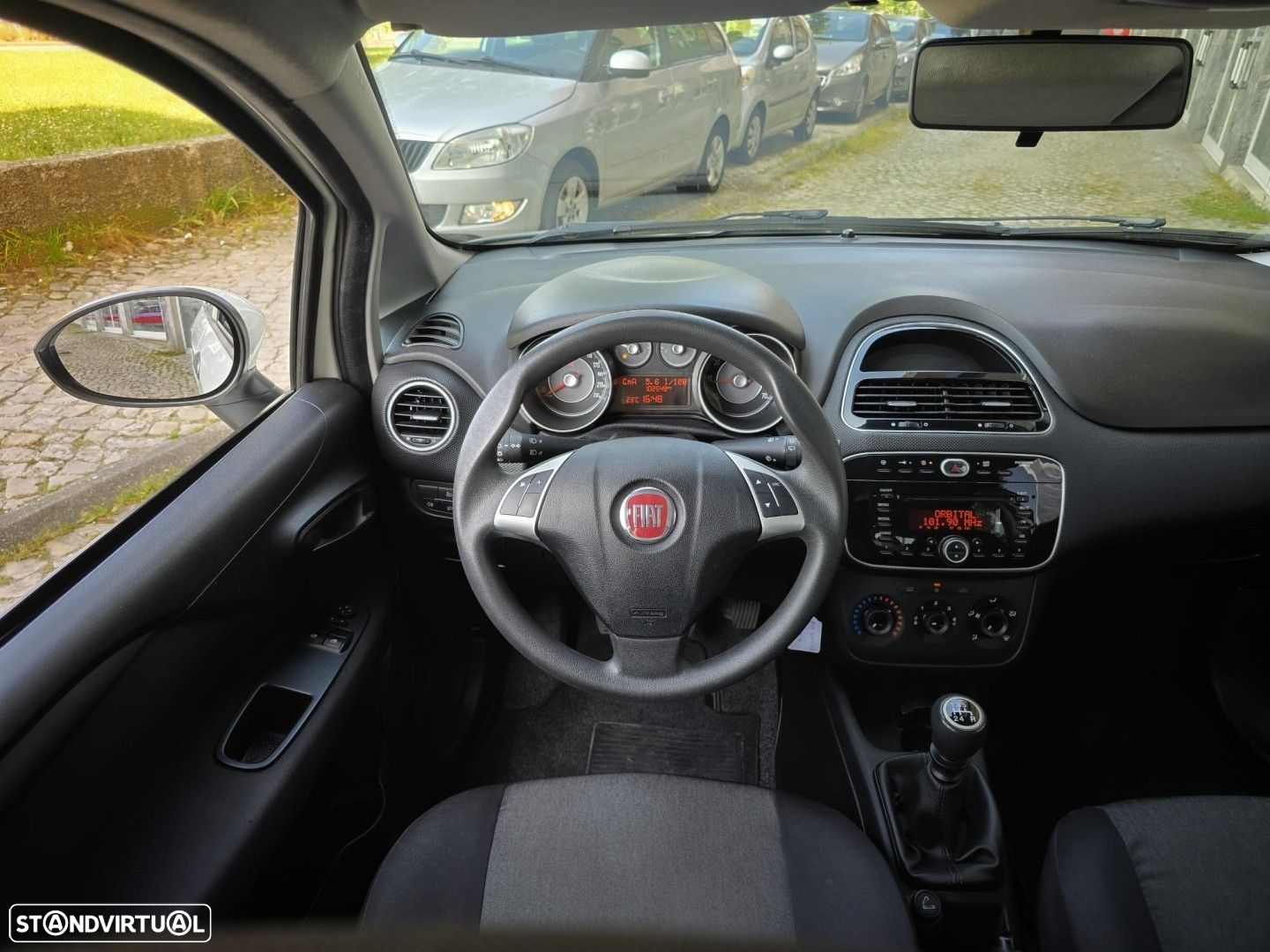 Fiat Punto 1.2 Easy S&S - 6