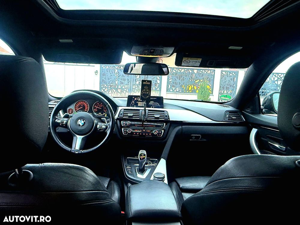 BMW Seria 4 420d xDrive Sport-Aut. Sport Line - 9