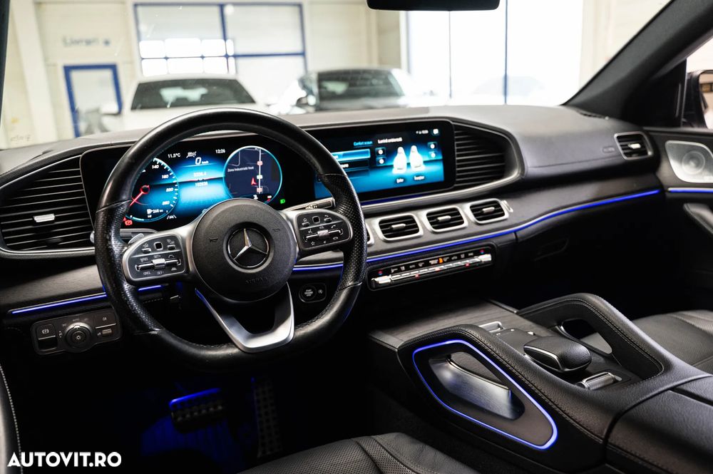 Mercedes-Benz GLE Coupe 350 d 4Matic 9G-TRONIC AMG Line - 32