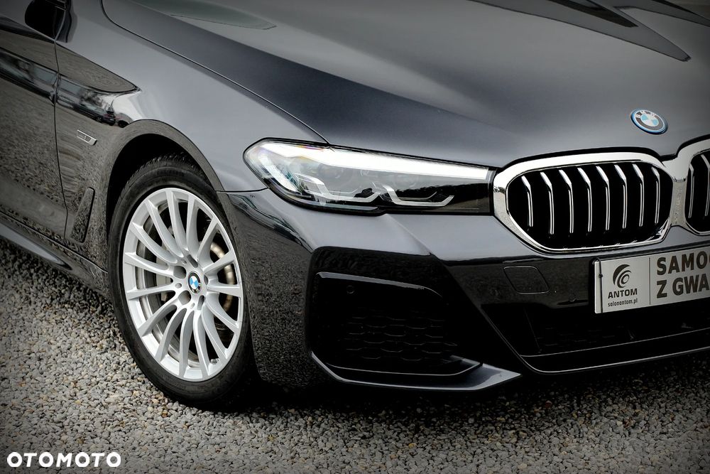BMW Seria 5 530e xDrive M Sport sport - 4