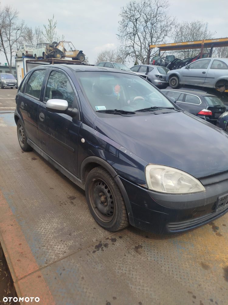 Opel Corsa C na części - 2