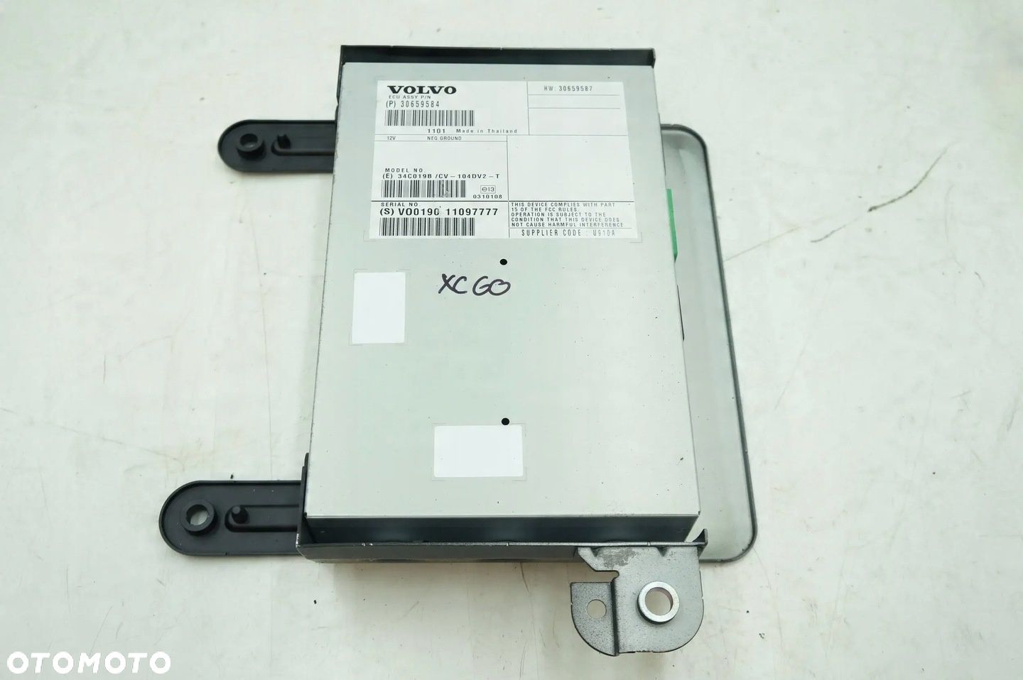 WZMACNIACZ RADIA AUDIO Volvo S60 V60 XC60 30659584 - 1