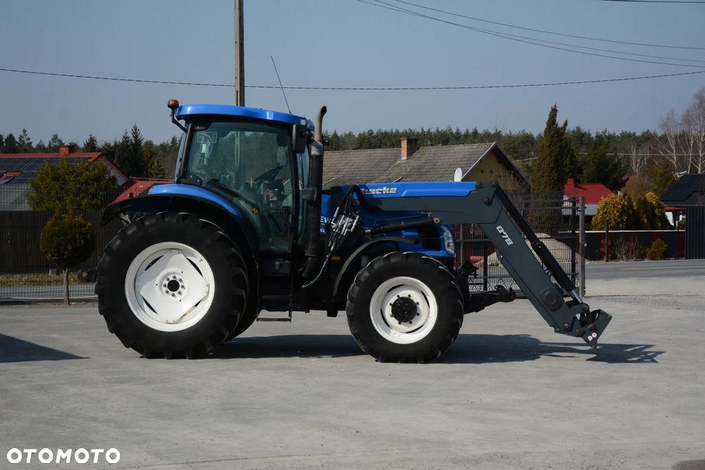 New Holland TSA.135 / 2004r. / Ładowacz czołowy / Tuz / Klima / Super stan - 8