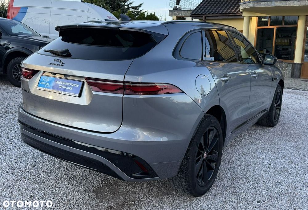 Jaguar F-Pace P250 AWD R-Dynamic Black - 5