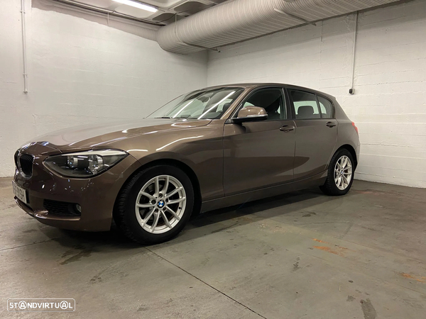 BMW 116 d EfficientDynamics