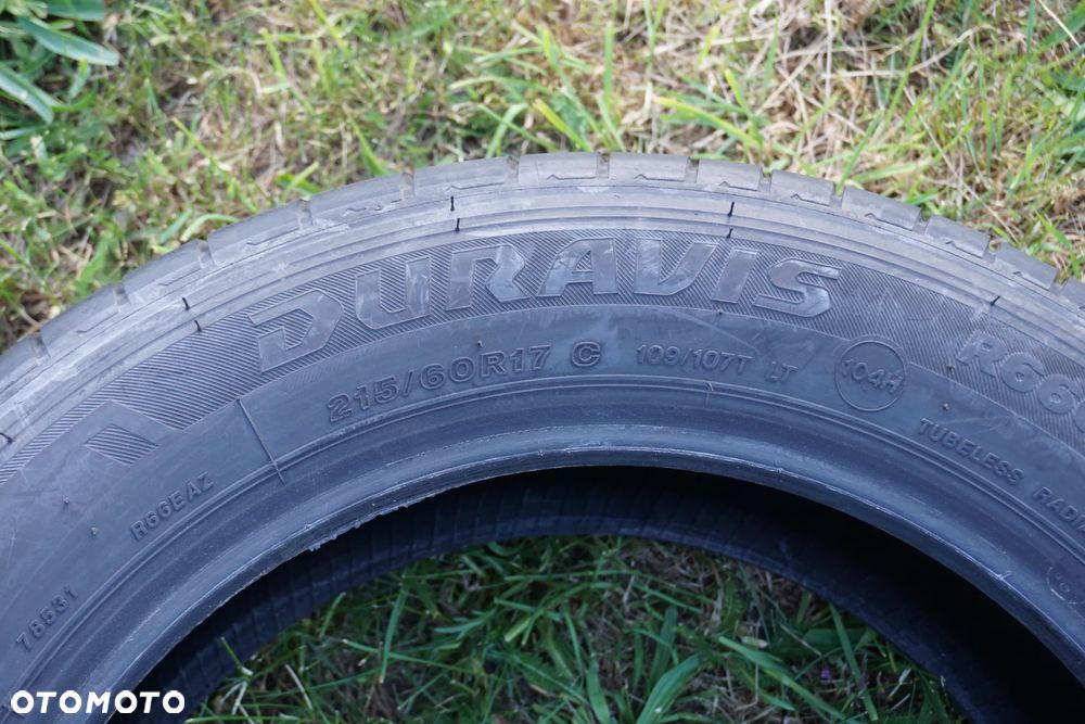 215 60 17C Bridgestone duravis 7mm - 6