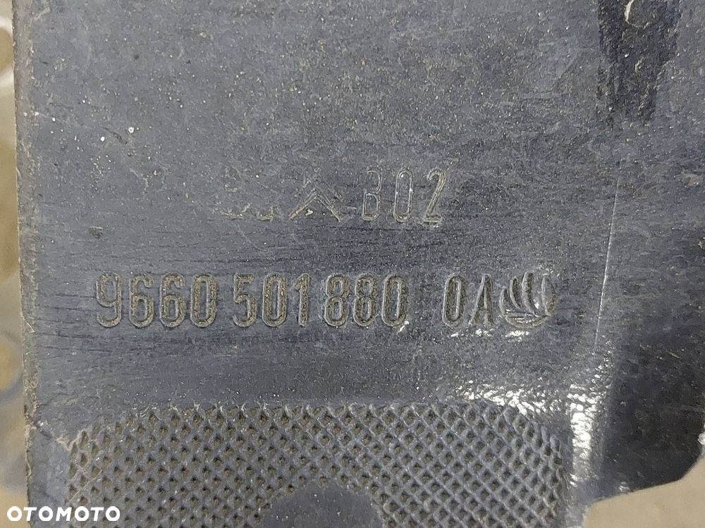 BELKA POD ZDERZAK PRZÓD CITROEN C5 II 9660501880 - 2