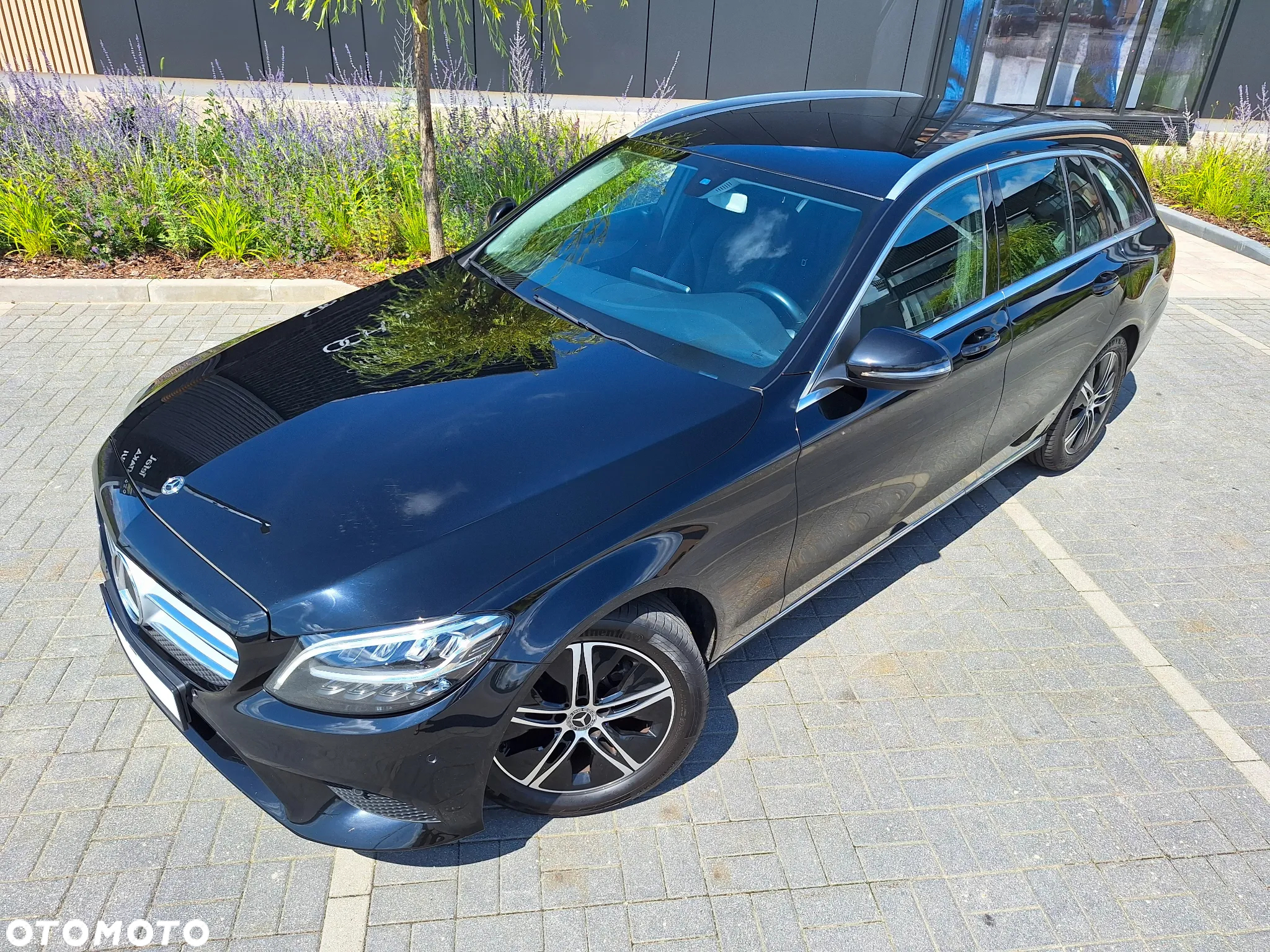 Mercedes-Benz Klasa C 220 d 9G-TRONIC - 2