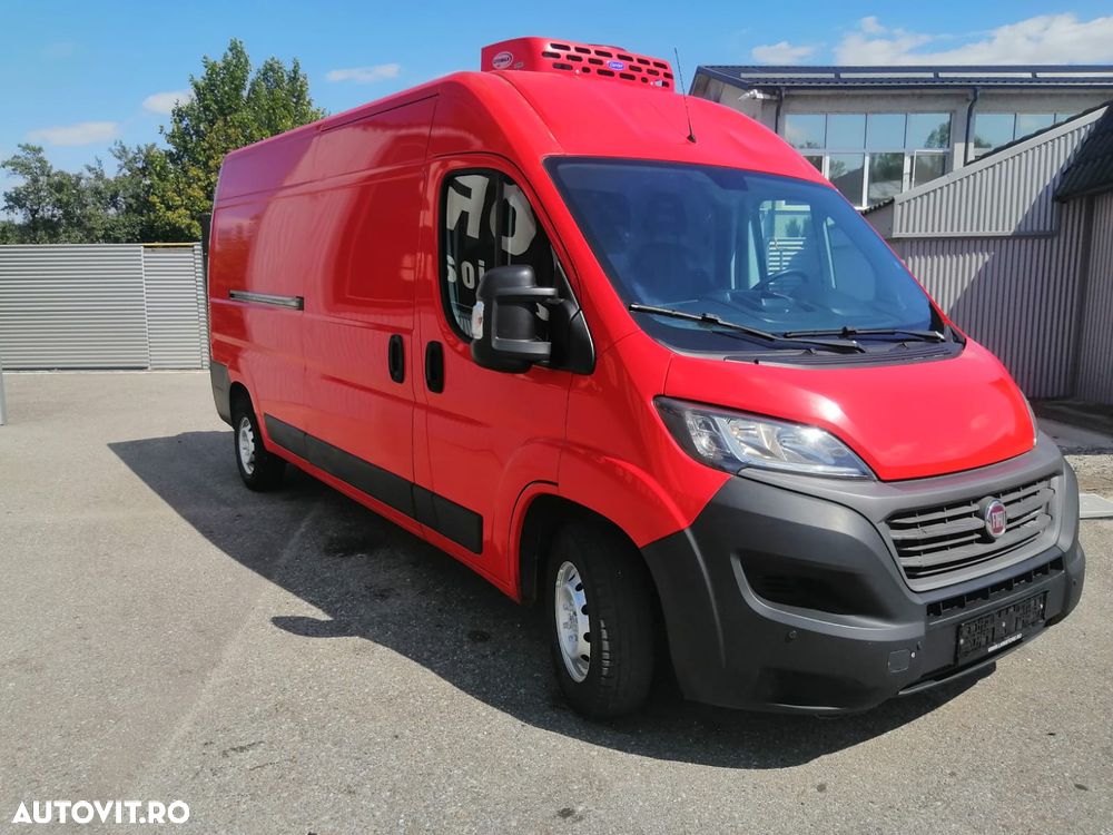 Fiat Ducato Maxi 2.3 JTD, Frigorifica CARRIER -20*C, TOP !!! - 4