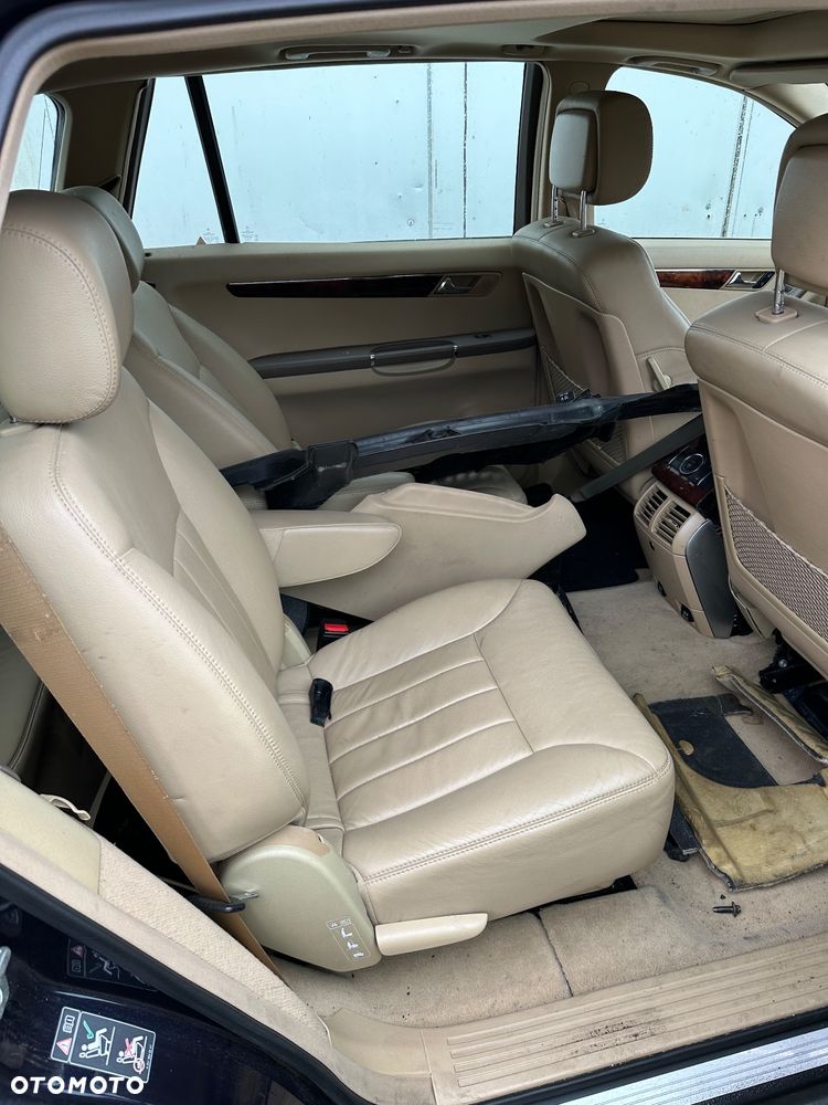 Mercedes R 320 cdi drzwi szyba fotel szyberdach lusterko części - 18