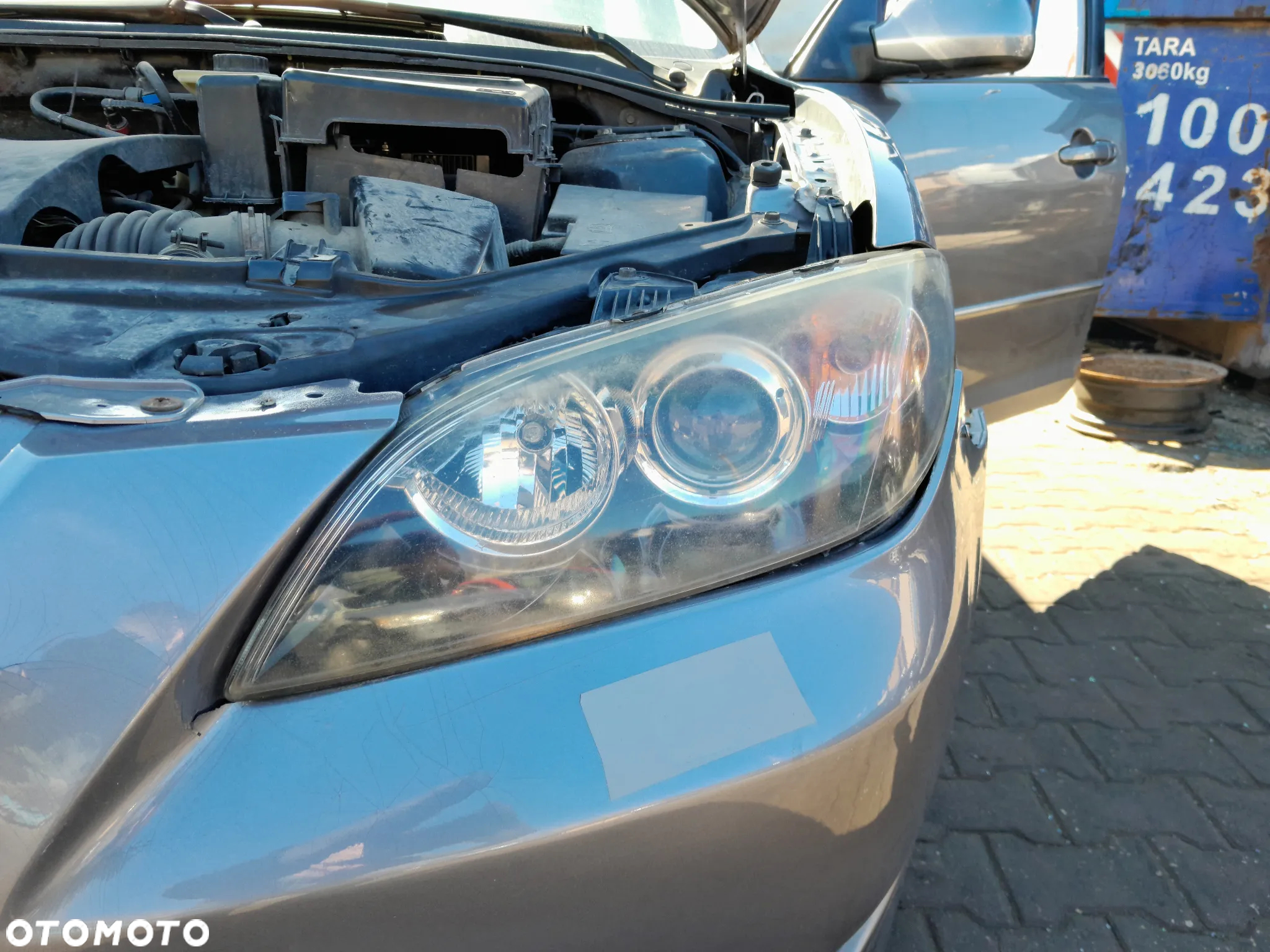 Lampa przednia lewa MAZDA 3 BK 03-09r. Europa - 2