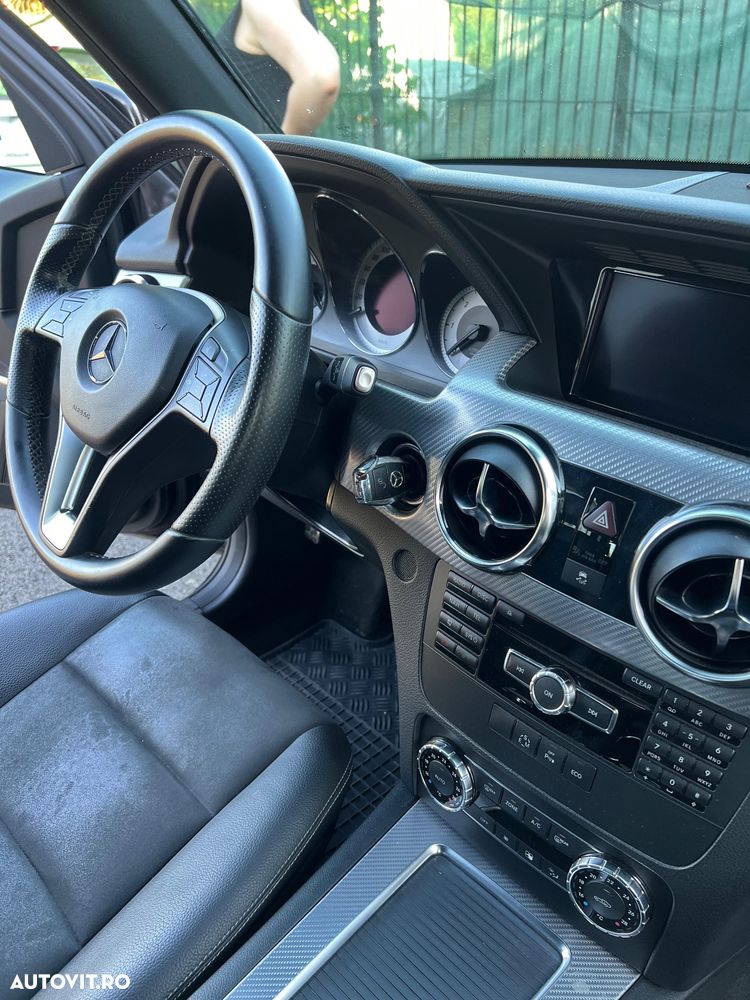 Mercedes-Benz GLK 220 CDI 4MATIC - 12