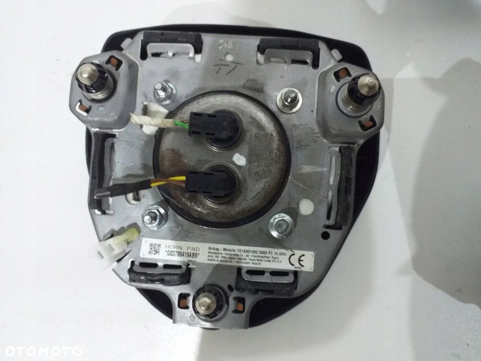 TOYOTA RAV 4 IV USA 20r AIRBAG KIEROWCY KOLAN PASY - 3