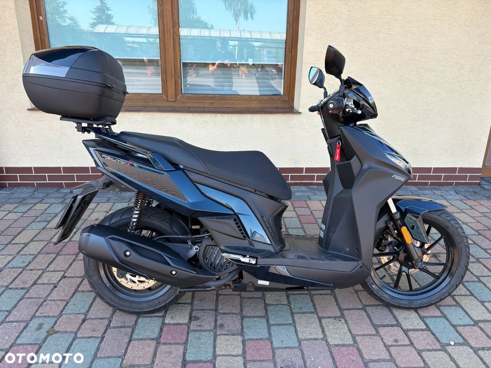 Kymco Agility - 4