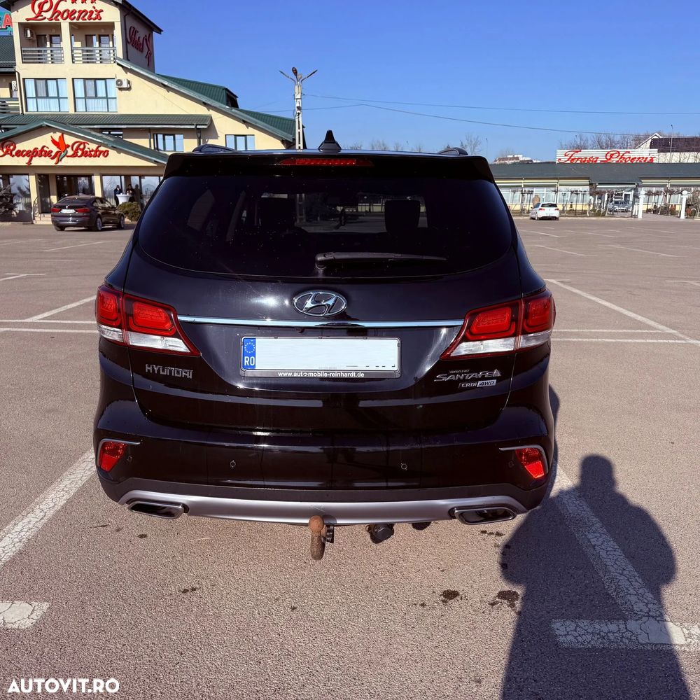 Hyundai Grand Santa Fe 2.2 CRDi ISG 4WD Aut. Luxury - 15