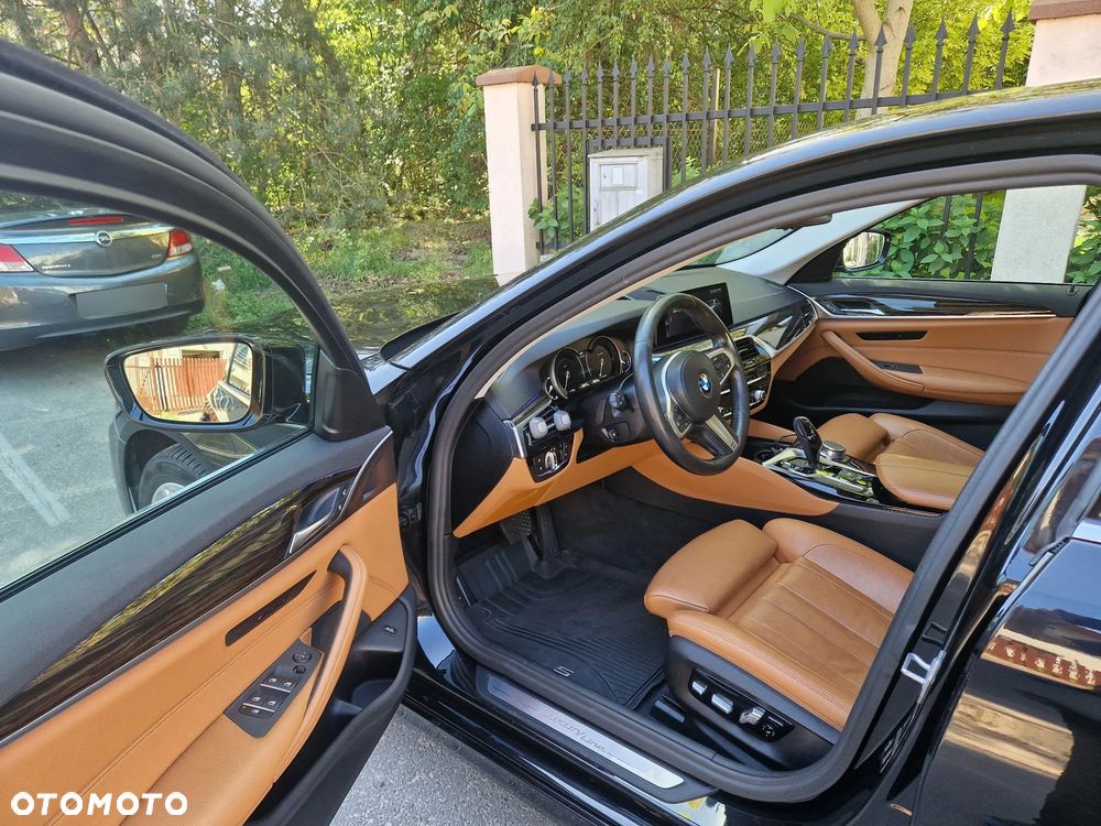 BMW Seria 5 520d Efficient Dynamics Edition Luxury Line - 5