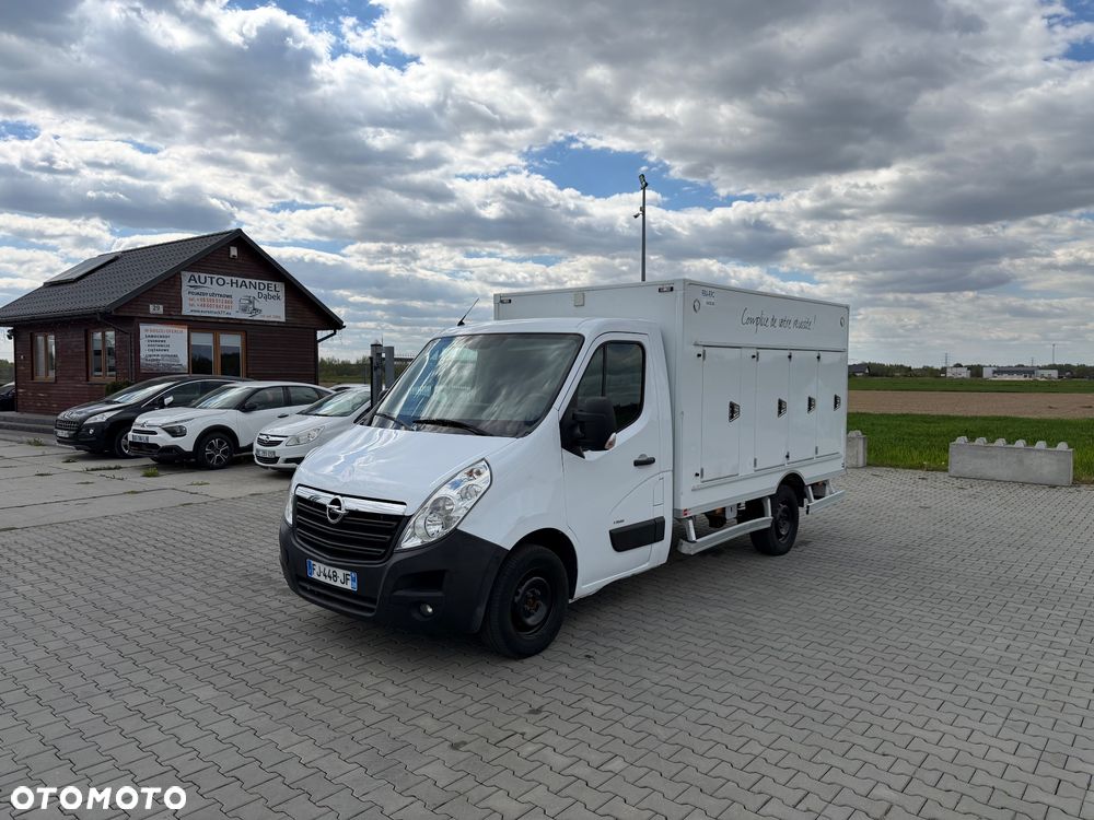 Opel Movano 2.3 CDTi !! Mroźnia 4 Komory !! GPS !! Import France - 1