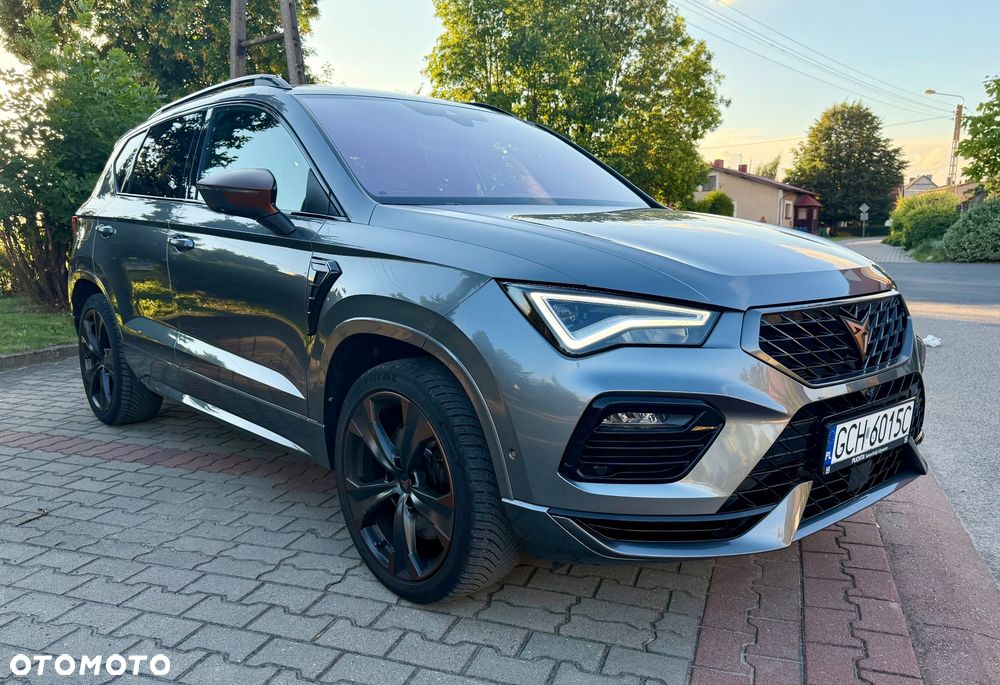 Cupra Ateca 2.0 TSI 4Drive DSG - 4