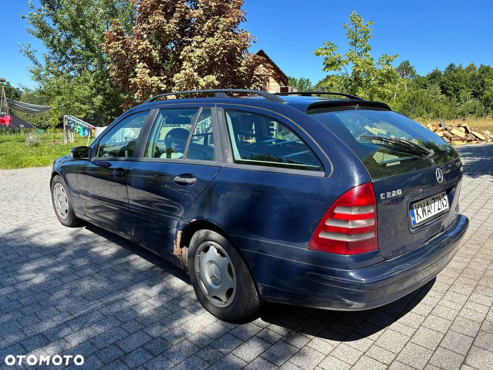 Mercedes-Benz Klasa C 220 T CDI Classic - 2
