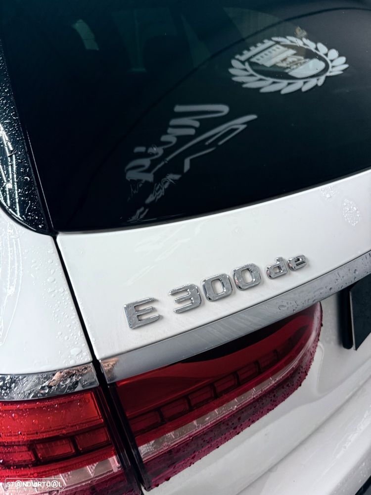 Mercedes-Benz E 300 de 4Matic T 9G-TRONIC AMG Line - 7