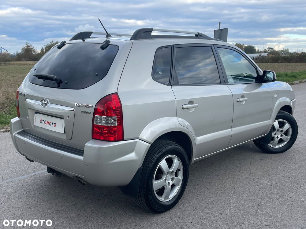 Hyundai Tucson 2.0 CRDi VGT 2WD Automatik GLS - 4