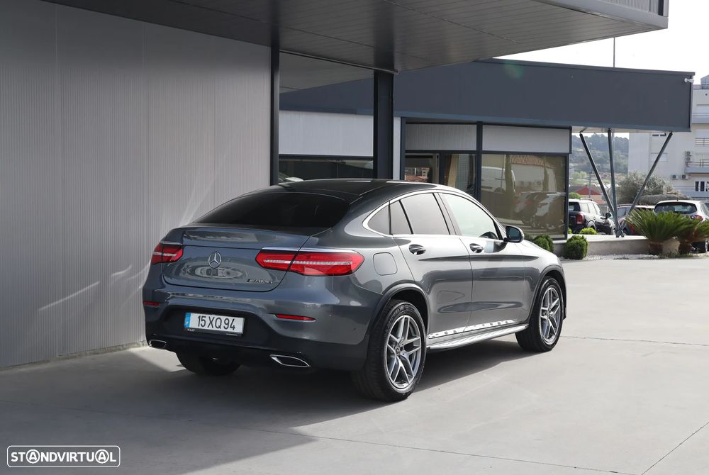 Mercedes-Benz GLC 250 d 4Matic 9G-TRONIC AMG Line - 2